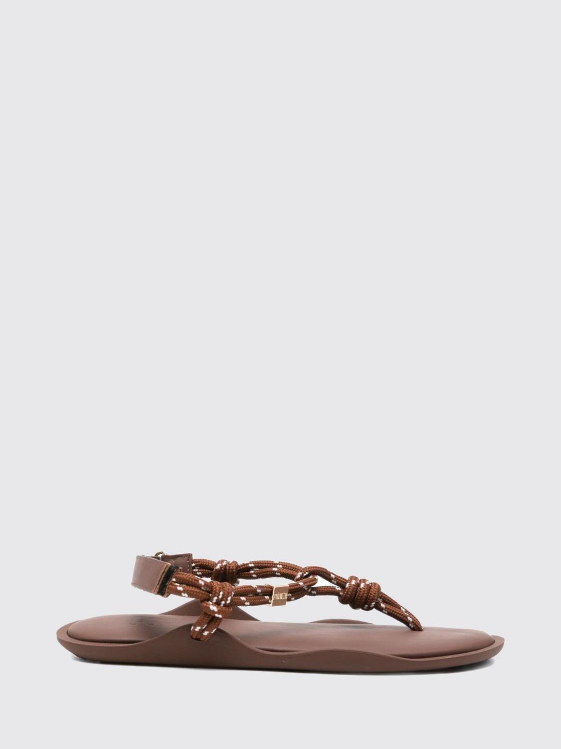 FLOWZE SANDALEN MIT ABSATZ: Sandalen mit absatz damen Flowze, Braun - Img 1
