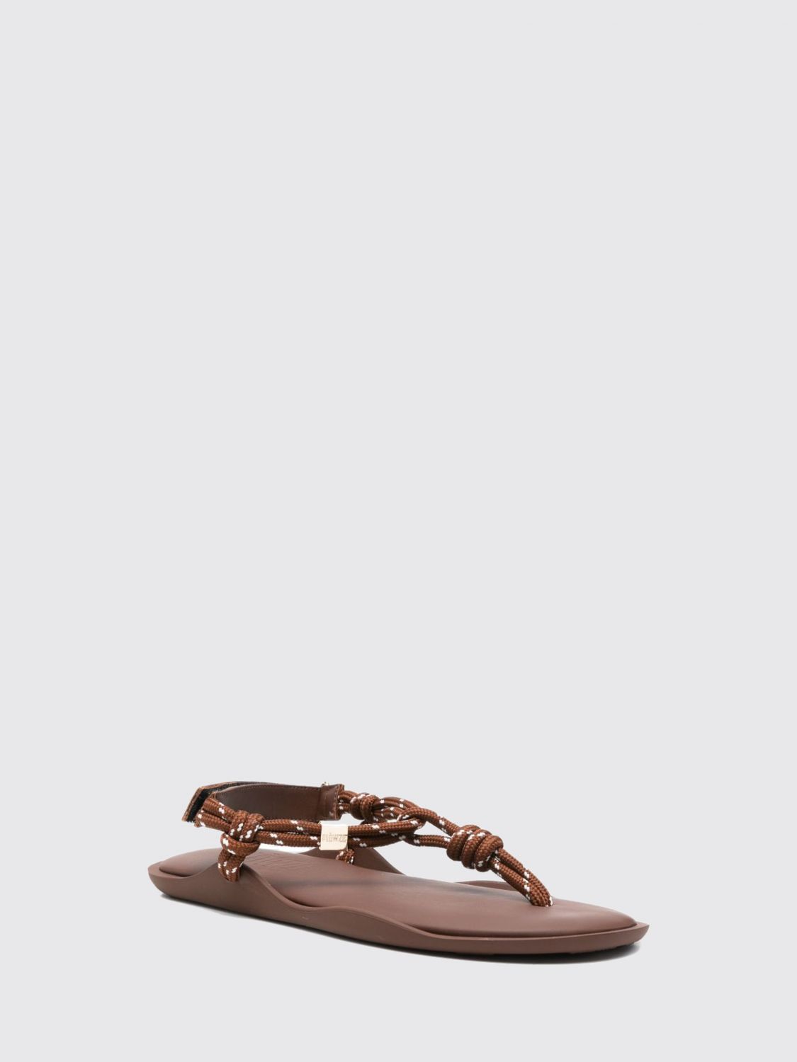 FLOWZE SANDALEN MIT ABSATZ: Sandalen mit absatz damen Flowze, Braun - Img 2