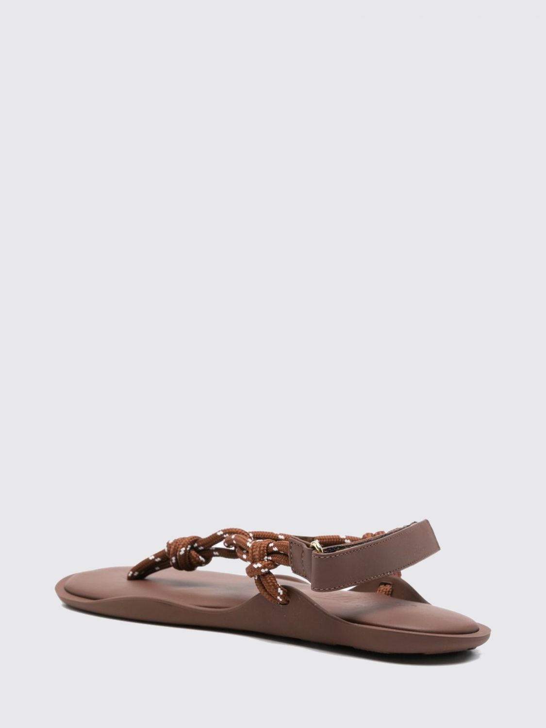 FLOWZE SANDALEN MIT ABSATZ: Sandalen mit absatz damen Flowze, Braun - Img 3