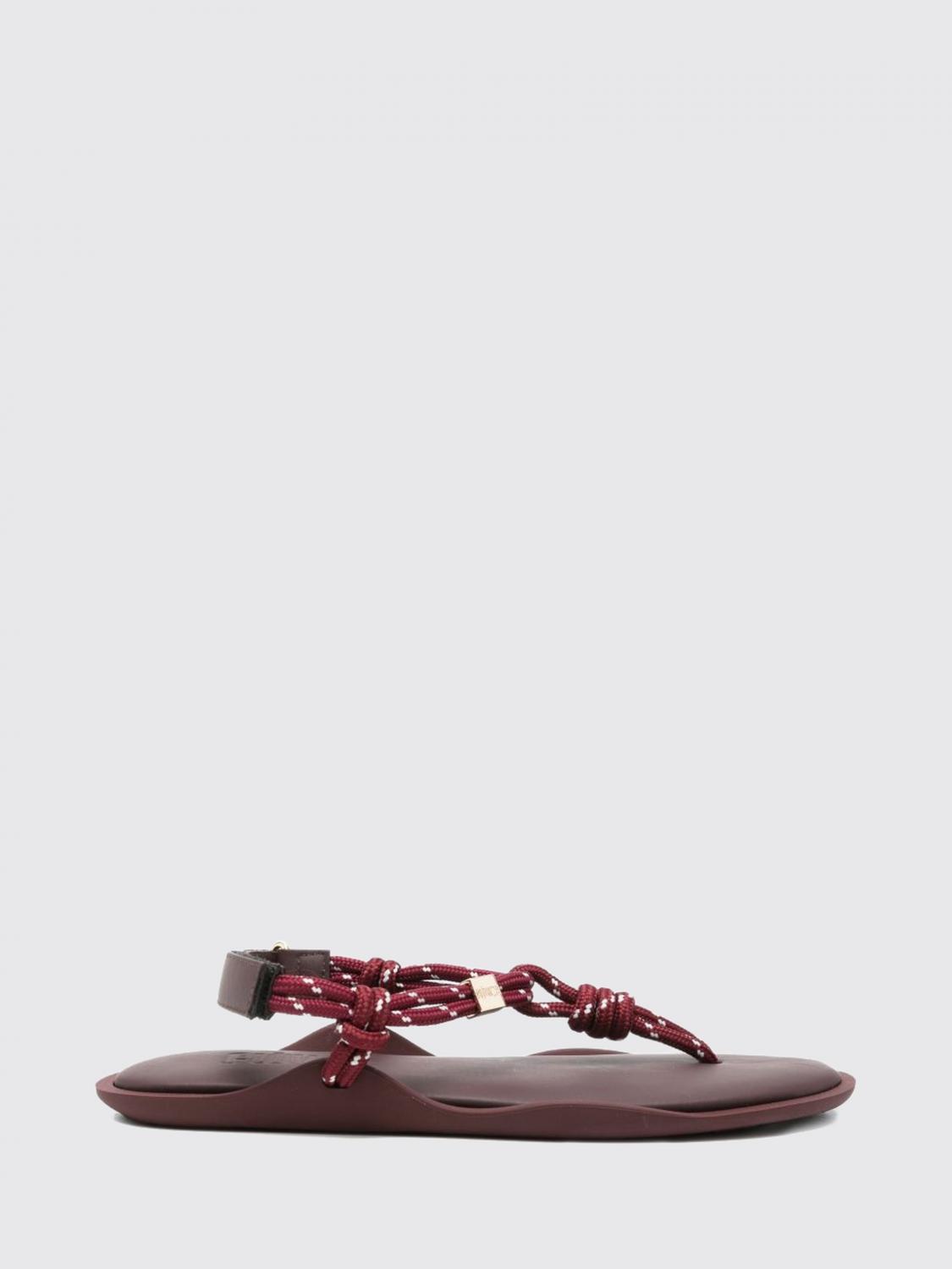 FLOWZE SANDALEN MIT ABSATZ: Sandalen mit absatz damen Flowze, Burgunderrot - Img 1