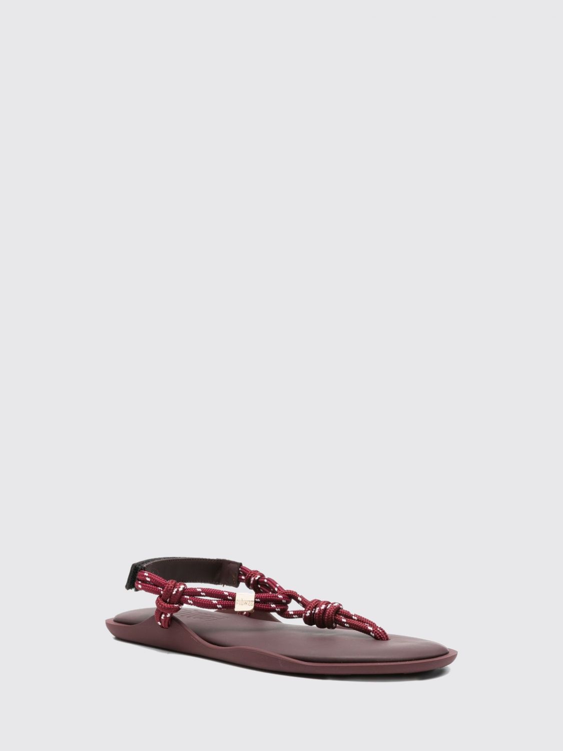 FLOWZE SANDALEN MIT ABSATZ: Sandalen mit absatz damen Flowze, Burgunderrot - Img 2