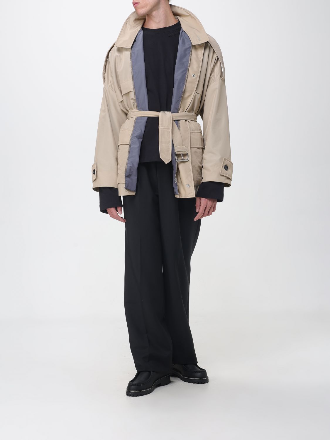 MARNI CHALECO: Chaleco hombre Marni, Beige - Img 2
