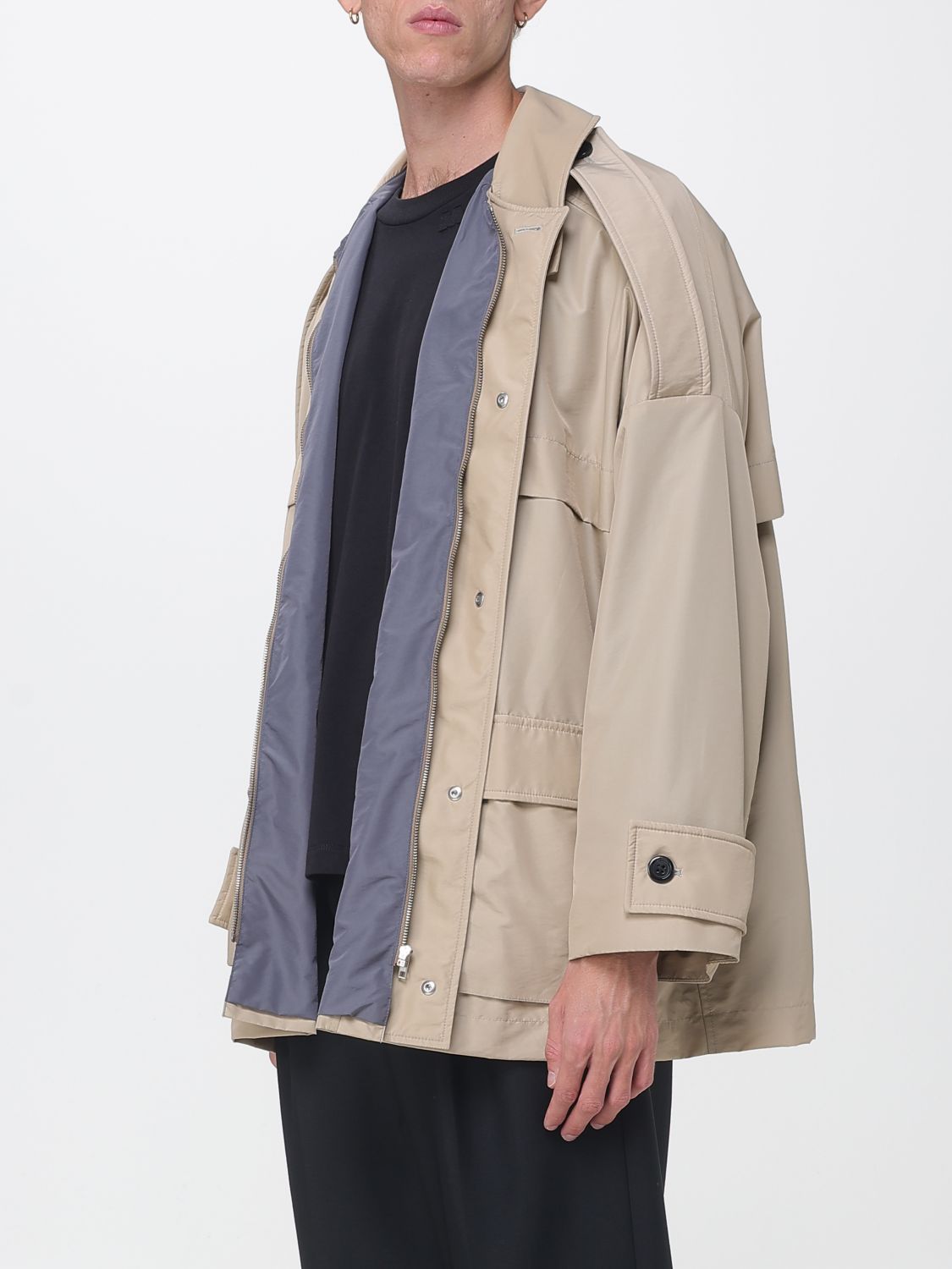 MARNI CHALECO: Chaleco hombre Marni, Beige - Img 4
