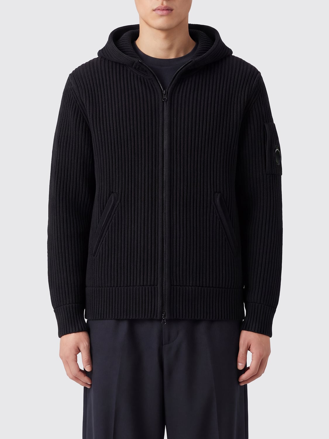 C.P. COMPANY PULLOVER: Pullover herren C.P. Company, Schwarz - Img 1