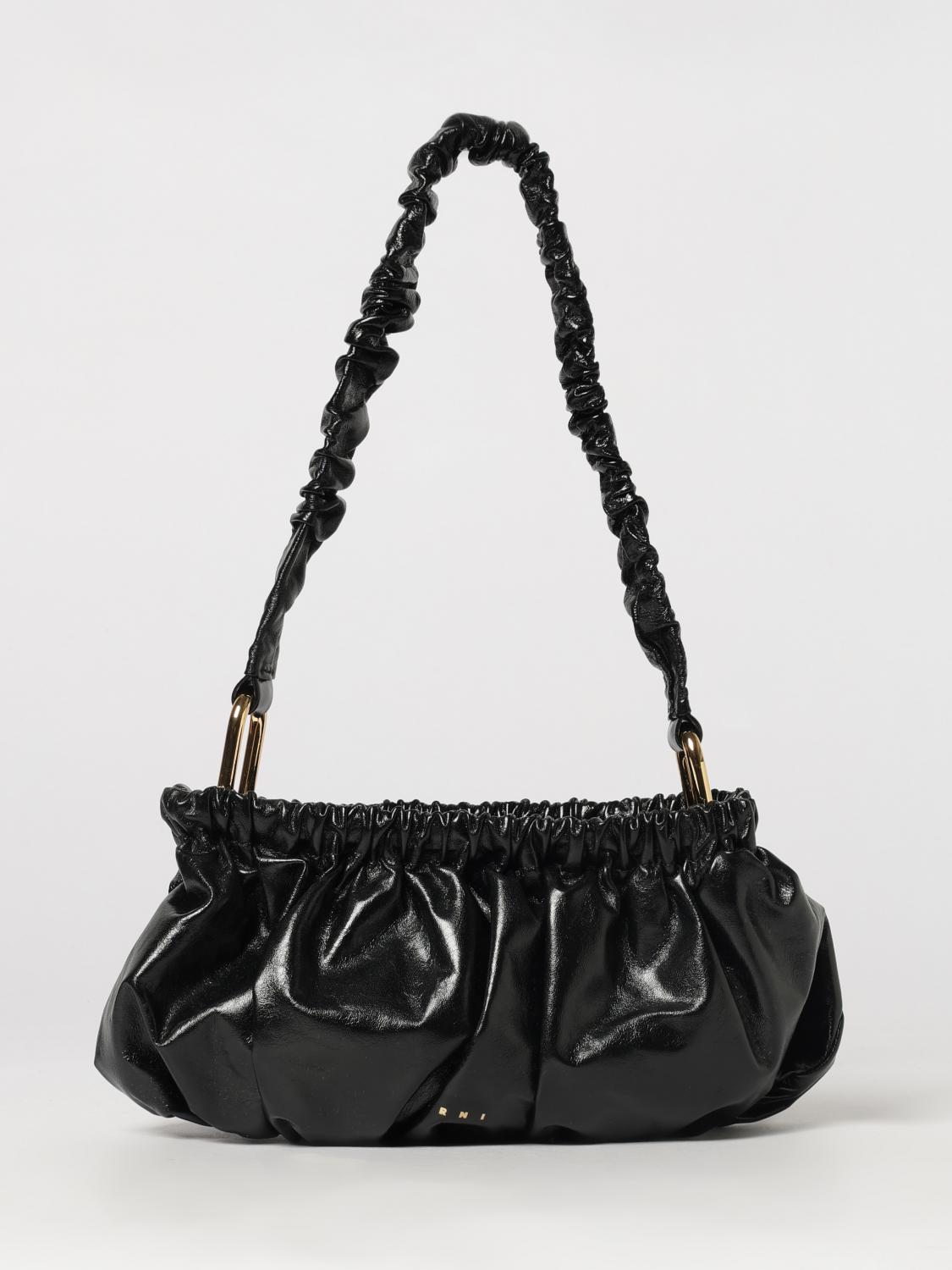 MARNI BORSA MINI: Borsa mini donna Marni, Nero - Img 1