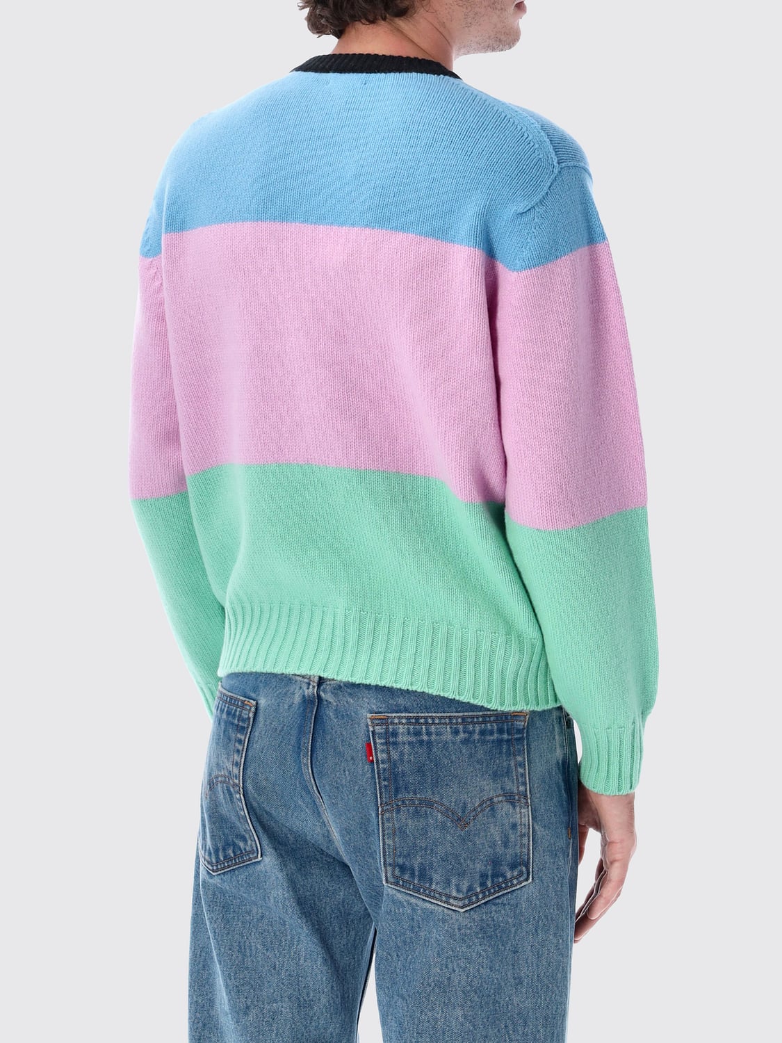 JW ANDERSON PULLOVER: Pullover herren Jw Anderson, Blau - Img 2