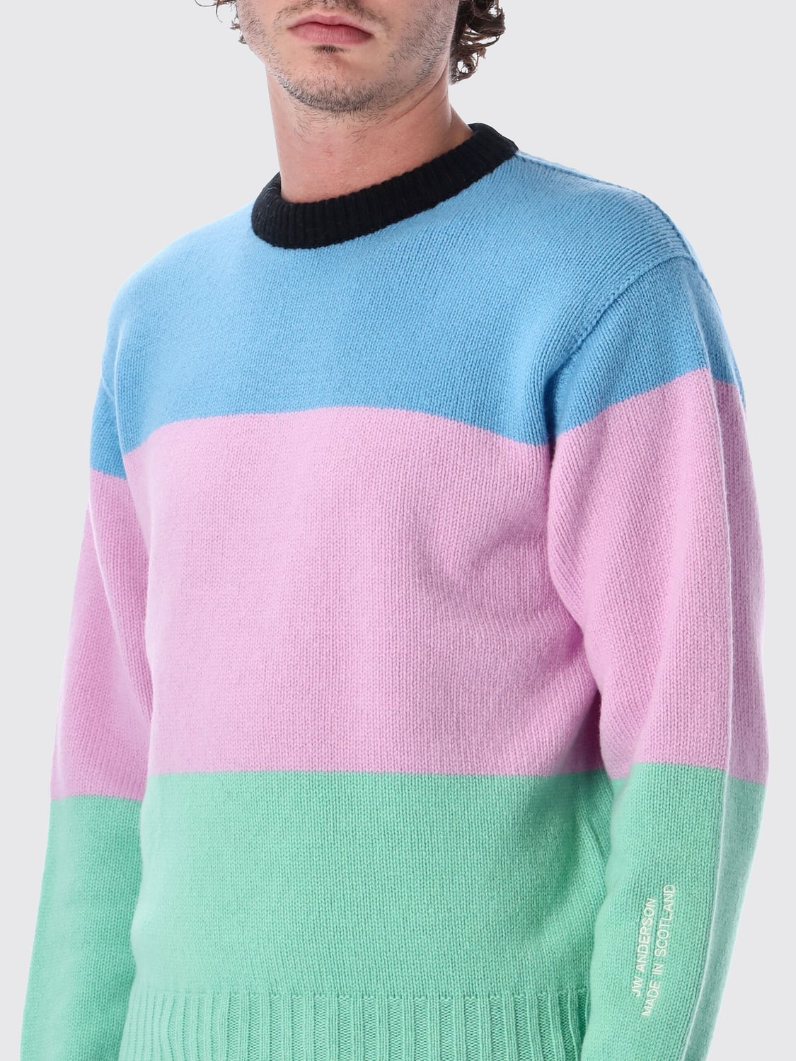 JW ANDERSON PULLOVER: Pullover herren Jw Anderson, Blau - Img 3