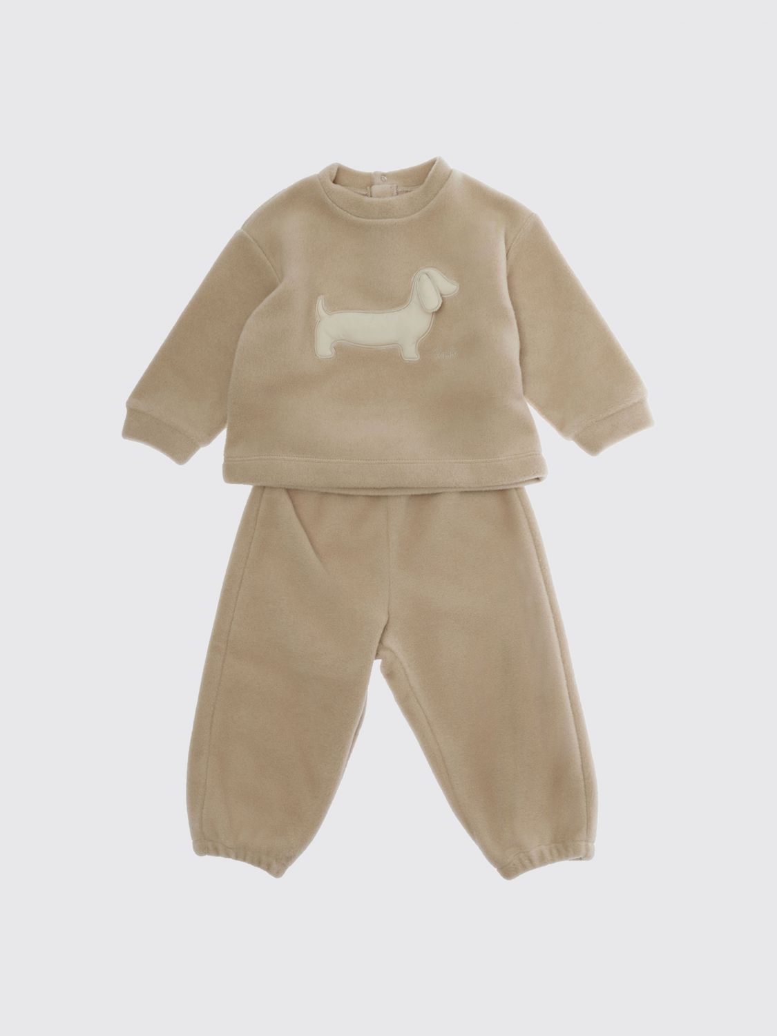 IL GUFO ENSEMBLE: Ensemble enfant Il Gufo, Beige - Img 1