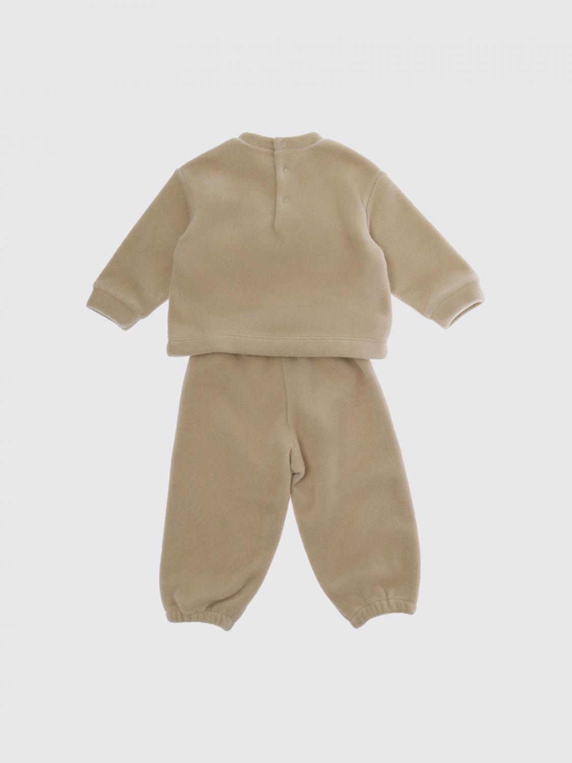 IL GUFO ENSEMBLE: Ensemble enfant Il Gufo, Beige - Img 2