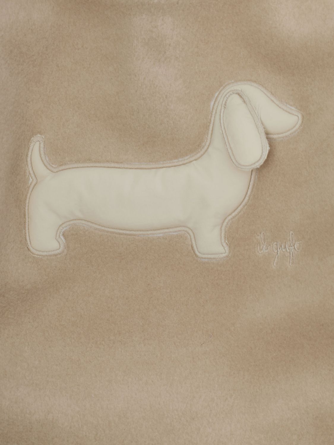 IL GUFO ENSEMBLE: Ensemble enfant Il Gufo, Beige - Img 3