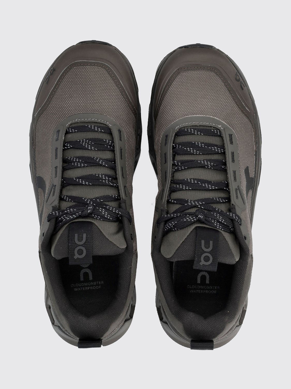 ON RUNNING SNEAKERS: Sneakers men On, Black - Img 4