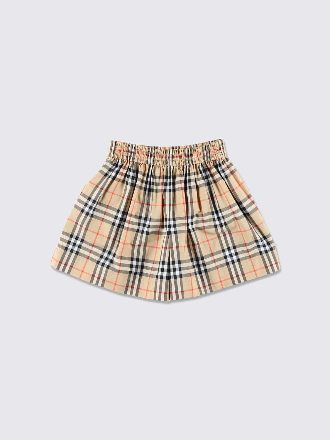 BURBERRY SHORTS: Shorts kinder Burberry, Sand - Img 2