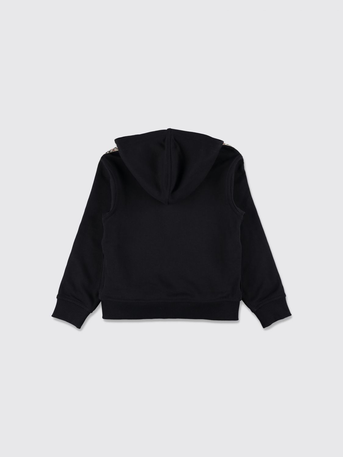 BURBERRY SWEATER: Sweater kids Burberry, Black - Img 2