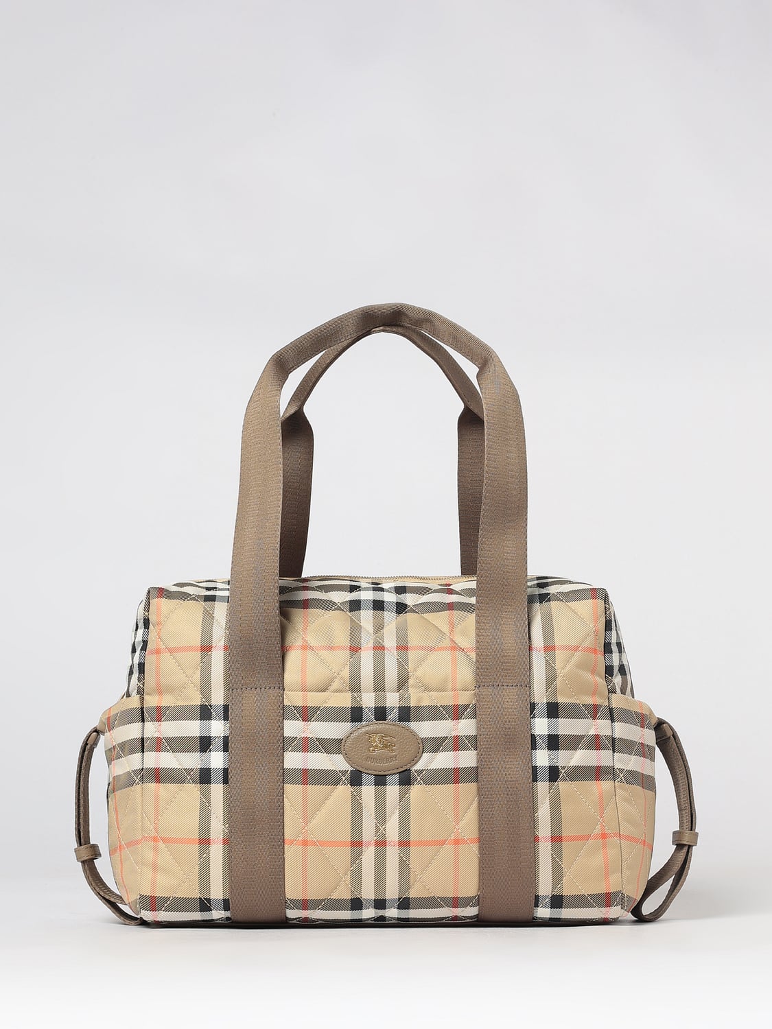 BURBERRY バッグ: バッグ ボーイ Burberry, サンド - Img 1