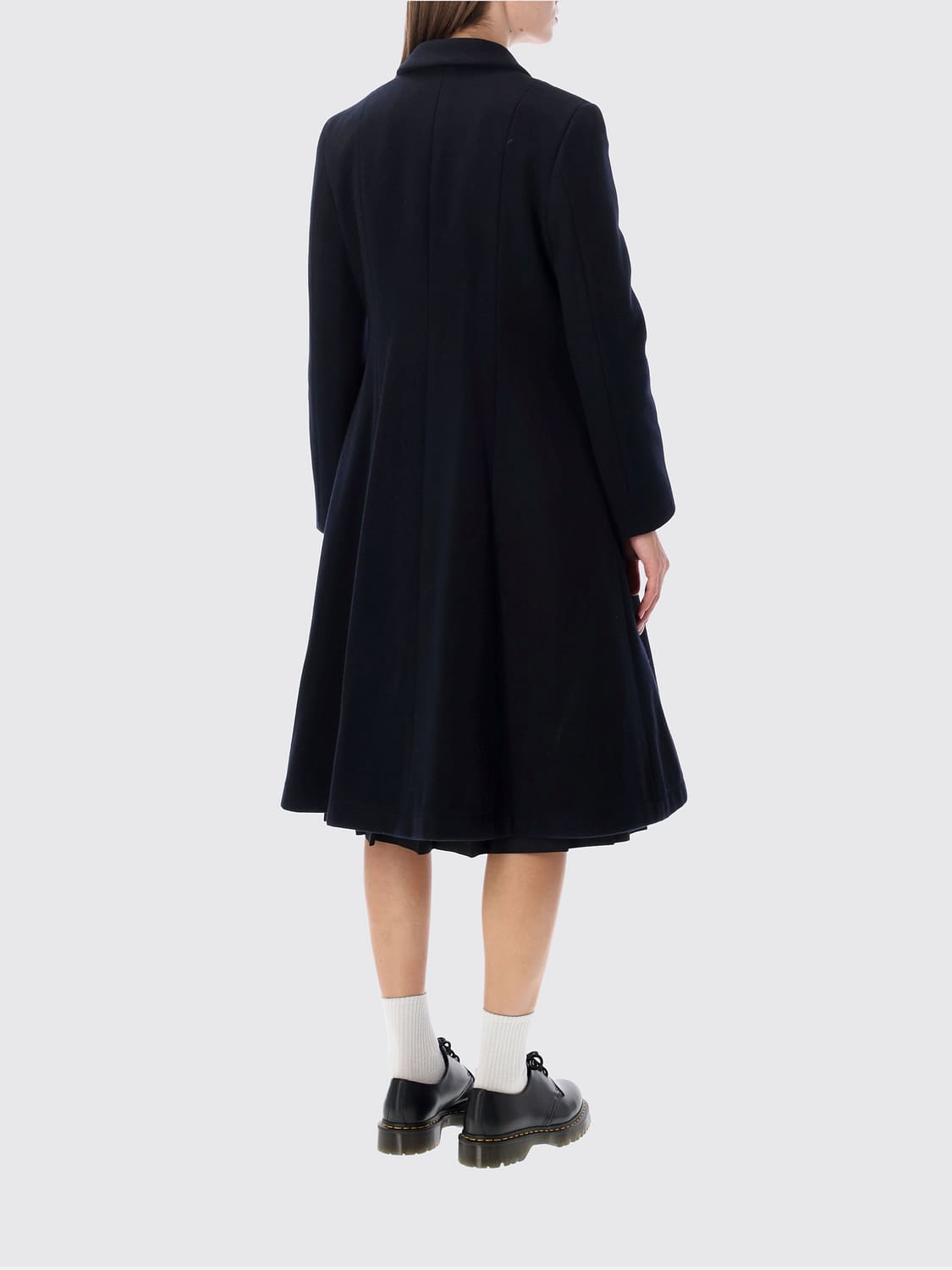 COMME DES GARÇONS MANTEL: Mantel damen Comme Des GarÇons, Blau - Img 2