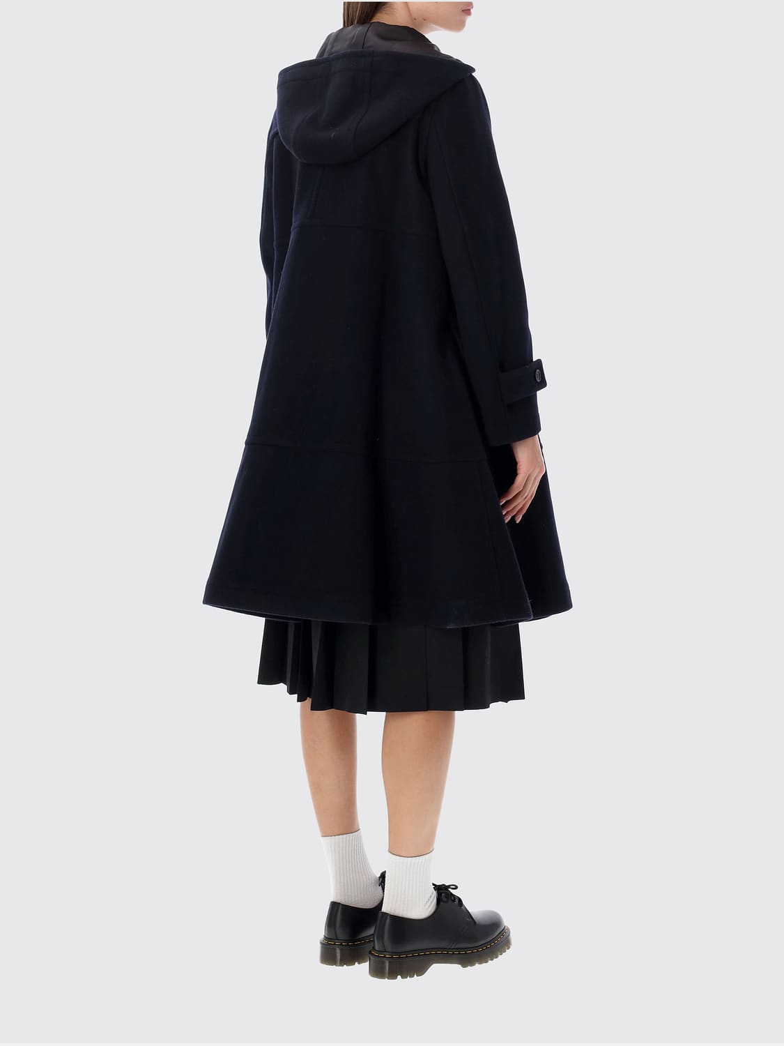 COMME DES GARÇONS MANTEL: Mantel damen Comme Des GarÇons, Blau - Img 2
