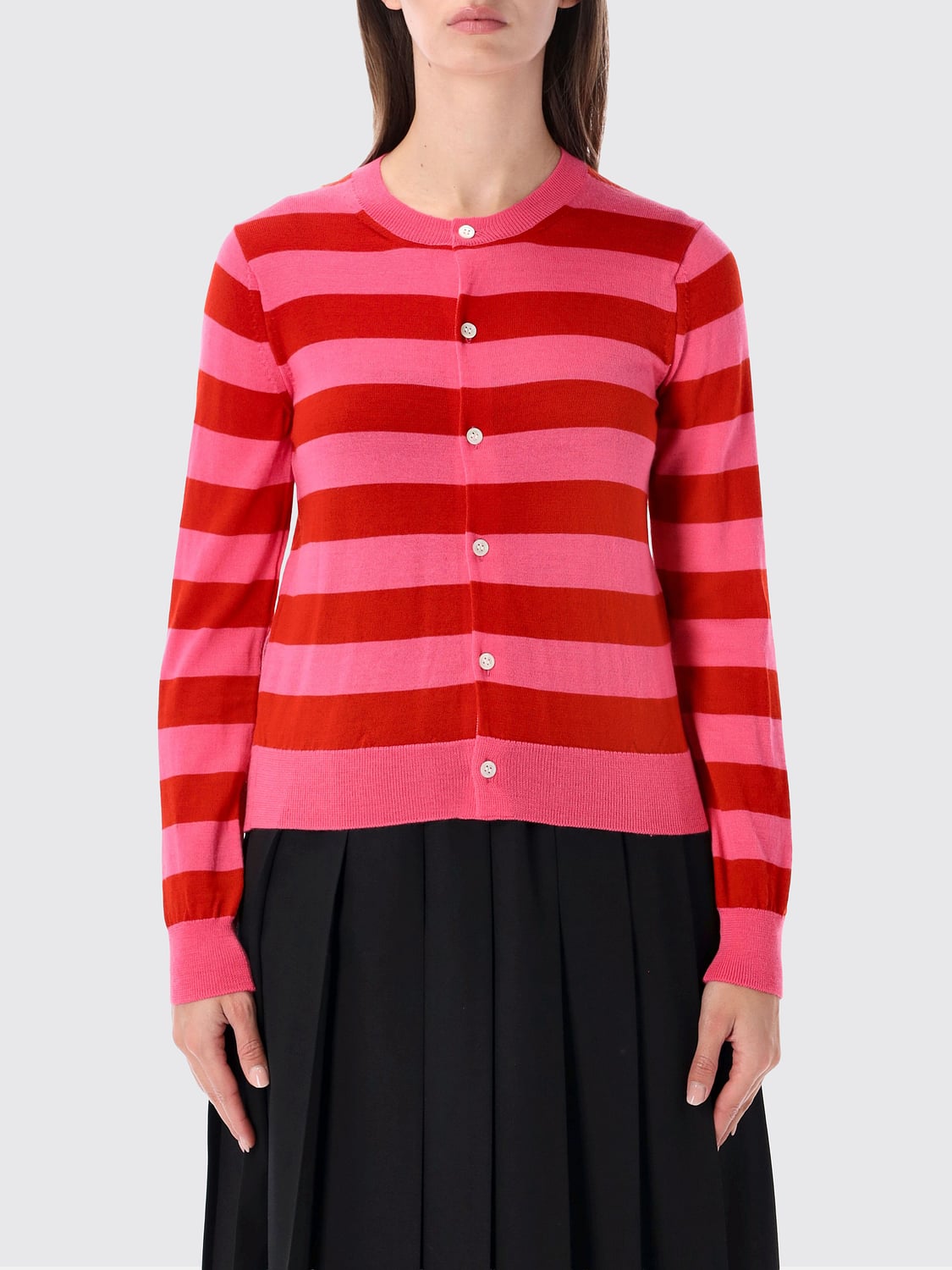 COMME DES GARÇONS PULLOVER: Pullover damen Comme Des GarÇons, Pink - Img 1