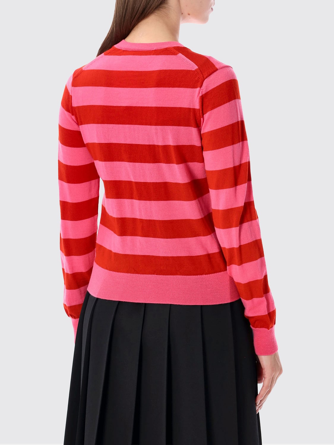 COMME DES GARÇONS PULLOVER: Pullover damen Comme Des GarÇons, Pink - Img 2
