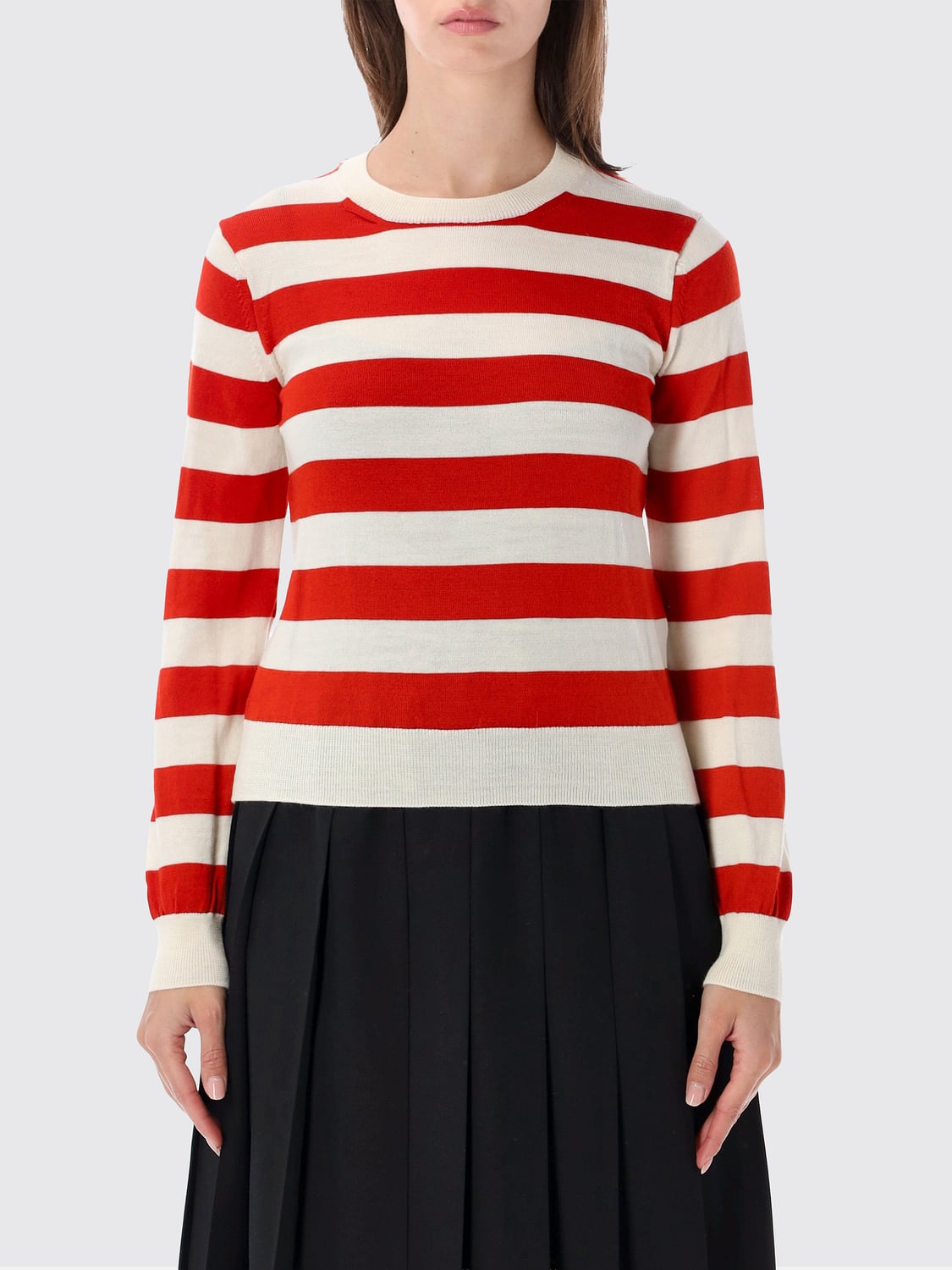 COMME DES GARÇONS PULLOVER: Pullover damen Comme Des GarÇons, Weiß - Img 1