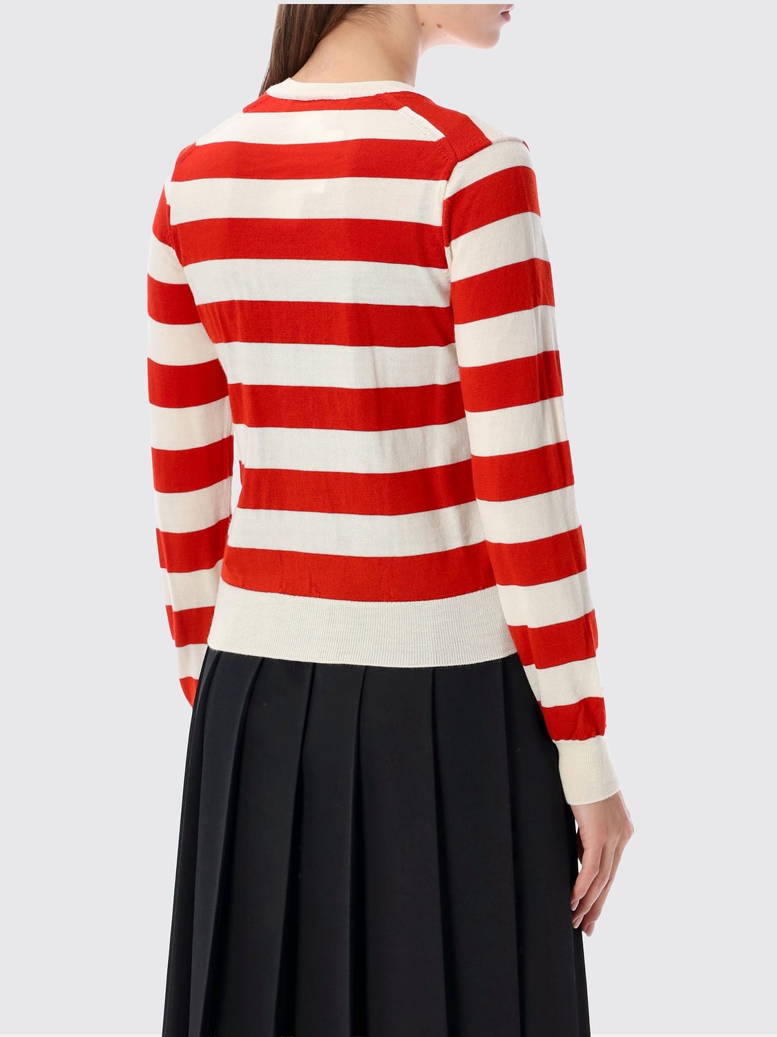 COMME DES GARÇONS PULLOVER: Pullover damen Comme Des GarÇons, Weiß - Img 2