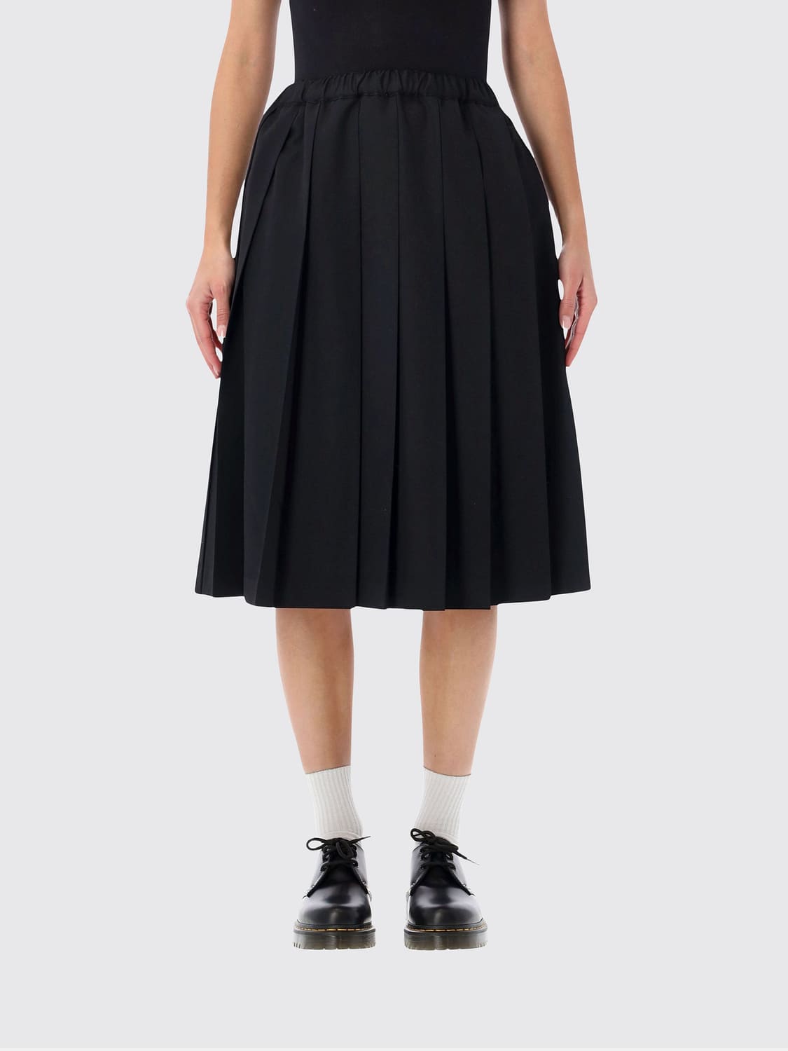 COMME DES GARÇONS ROCK: Rock damen Comme Des GarÇons, Schwarz - Img 1