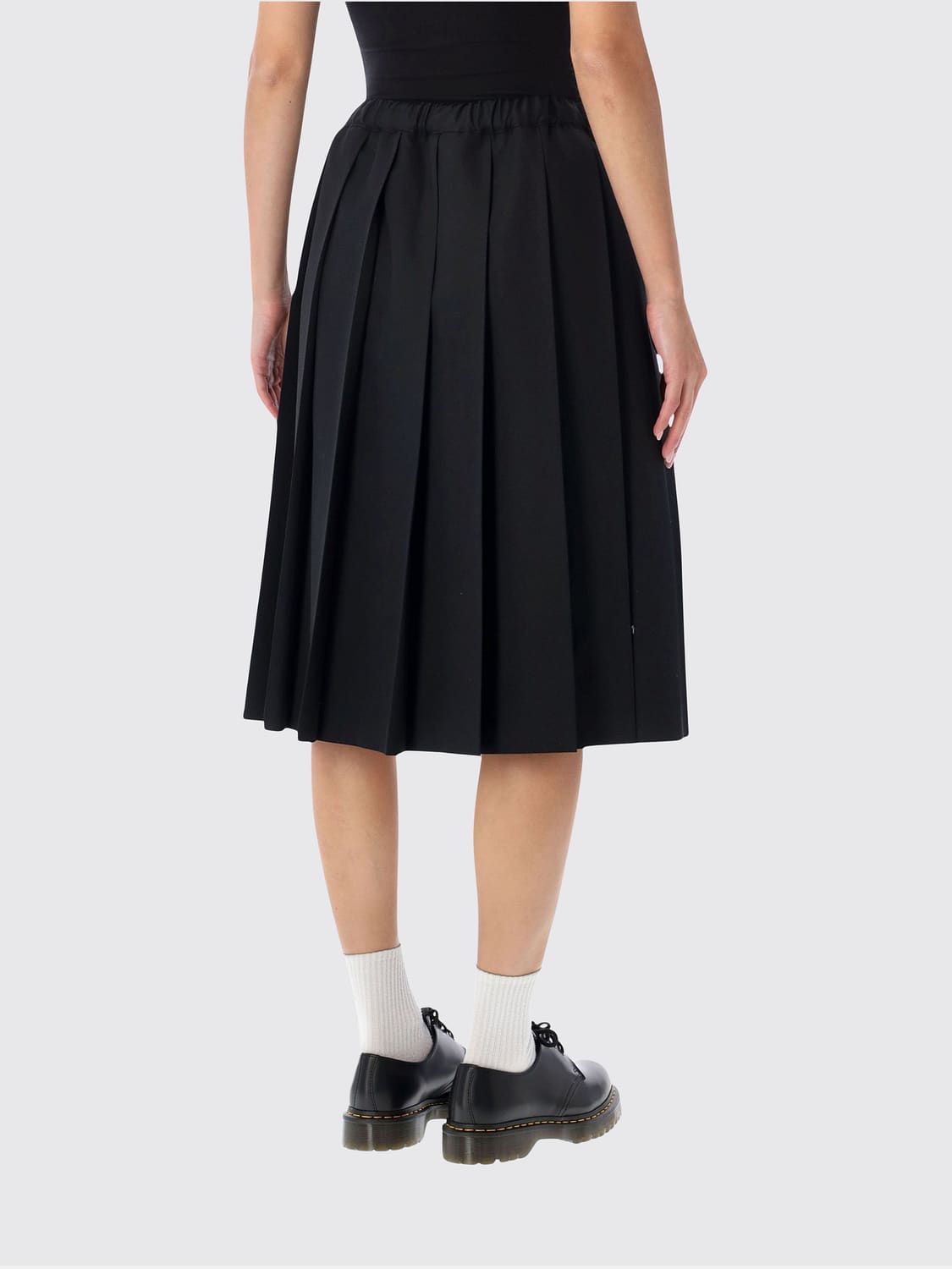COMME DES GARÇONS ROCK: Rock damen Comme Des GarÇons, Schwarz - Img 2