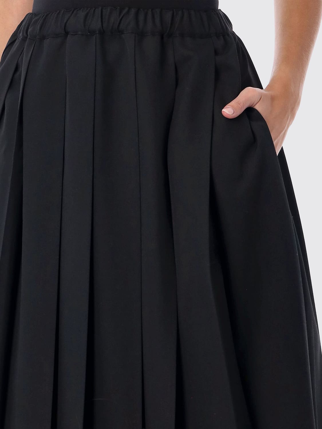 COMME DES GARÇONS ROCK: Rock damen Comme Des GarÇons, Schwarz - Img 3