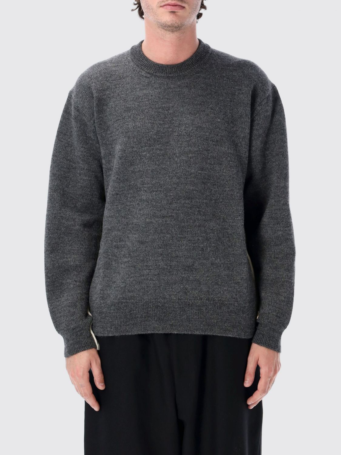 COMME DES GARÇONS PULLOVER: Pullover herren Comme Des GarÇons, Grau - Img 1