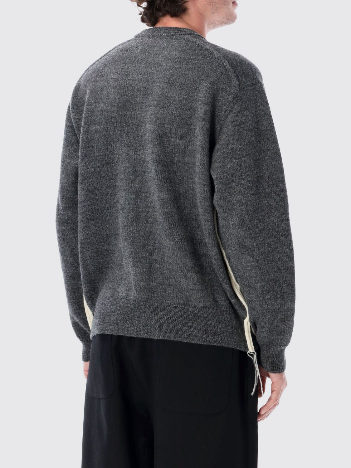 COMME DES GARÇONS PULLOVER: Pullover herren Comme Des GarÇons, Grau - Img 2