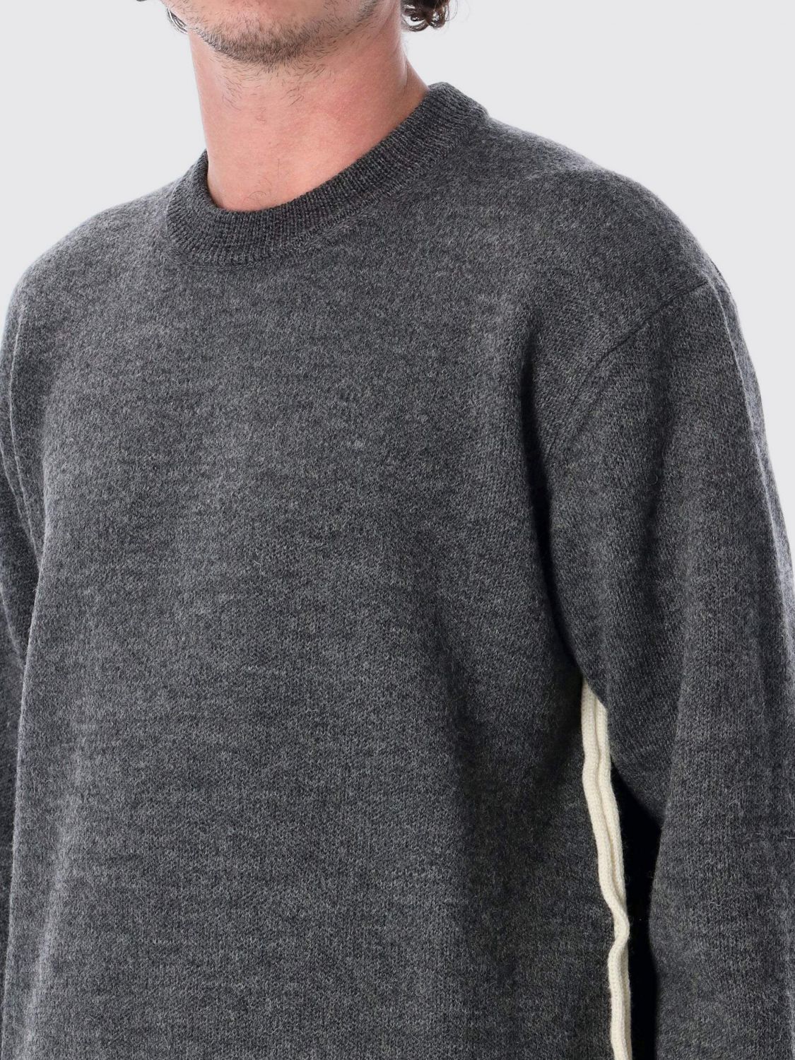COMME DES GARÇONS PULLOVER: Pullover herren Comme Des GarÇons, Grau - Img 3