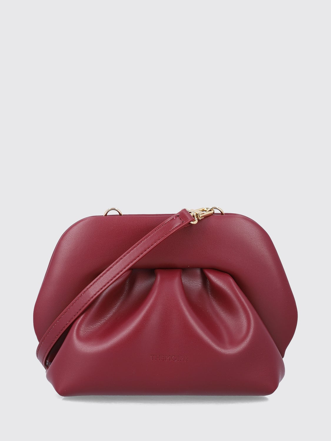 THEMOIRÈ MINITASCHE: Handtasche damen ThemoirÈ, Burgunderrot - Img 1