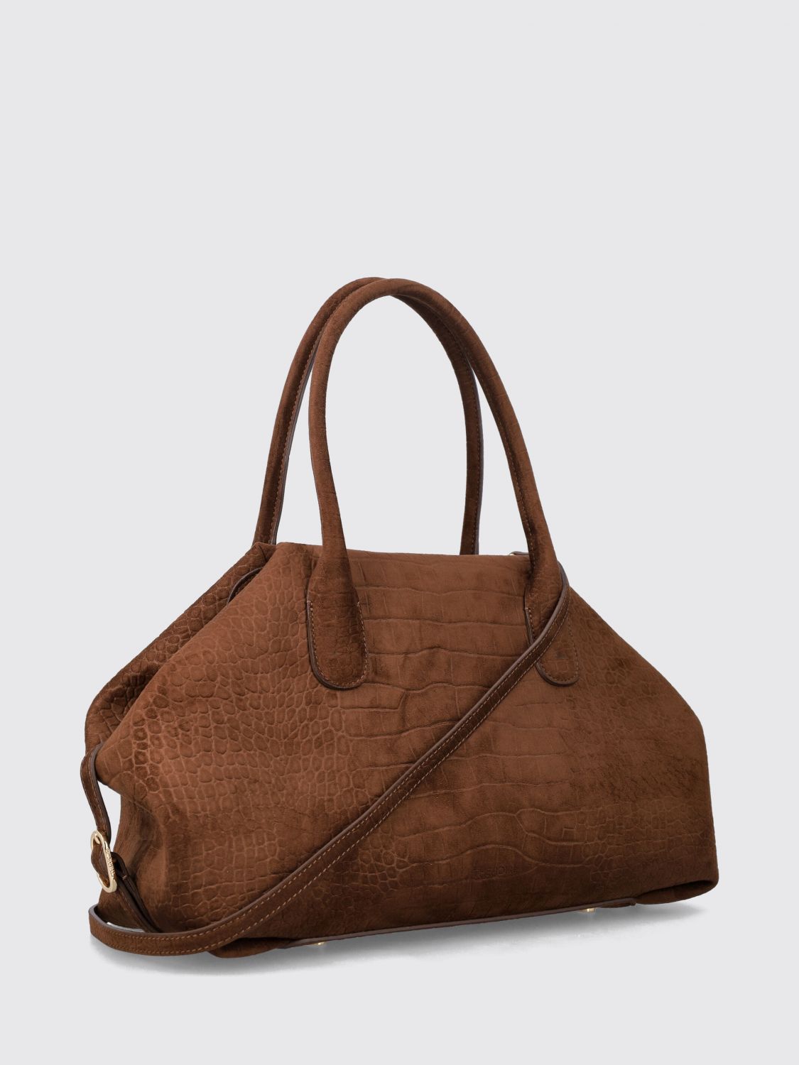 THEMOIRÈ BORSA A MANO: Borsa a mano donna ThemoirÈ, Marrone - Img 3