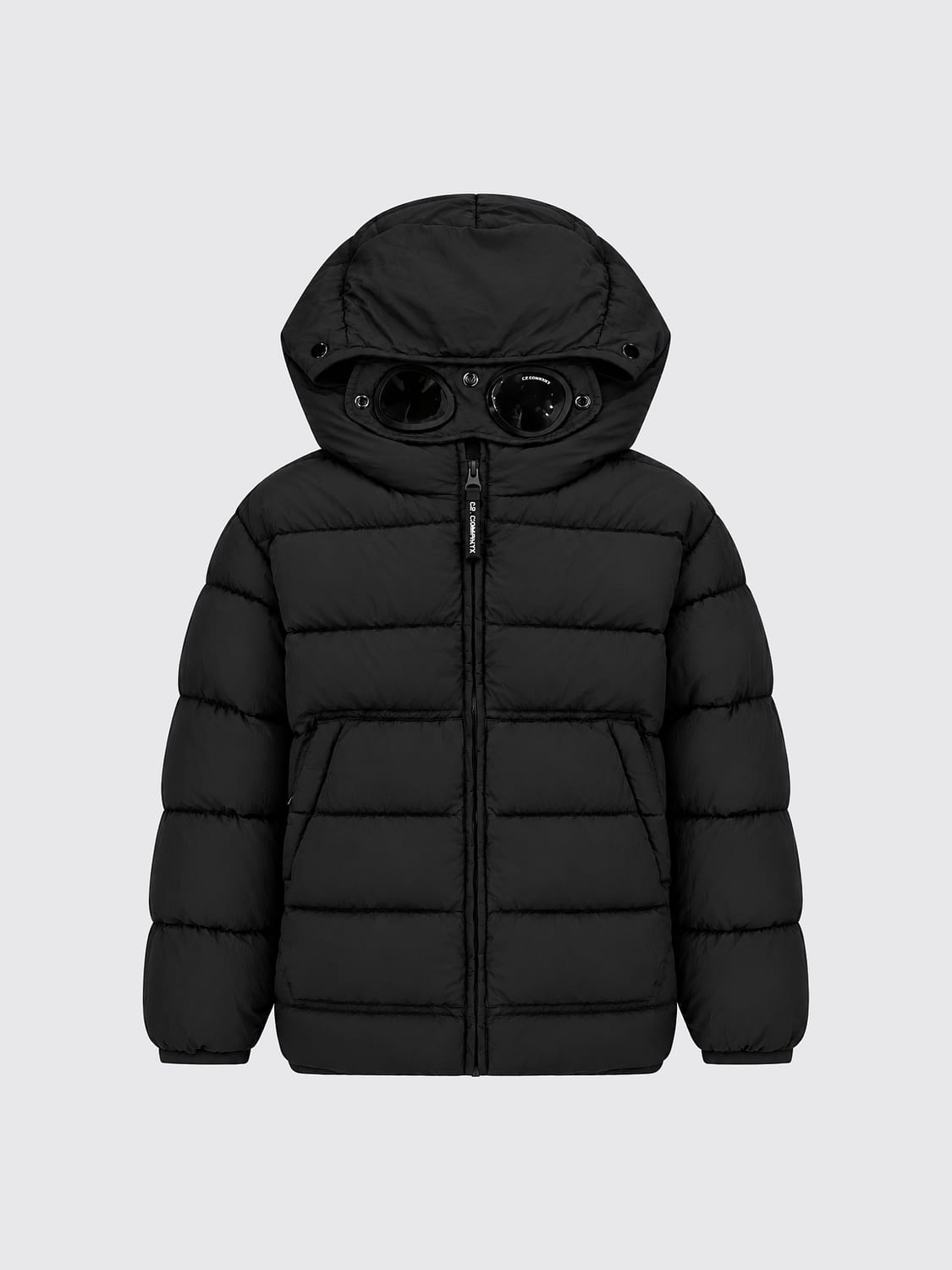 C.P. COMPANY JACKET: Jacket kids C.P. Company, Black - Img 1