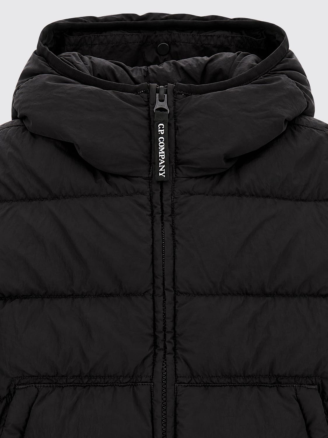 C.P. COMPANY JACKET: Jacket kids C.P. Company, Black - Img 3