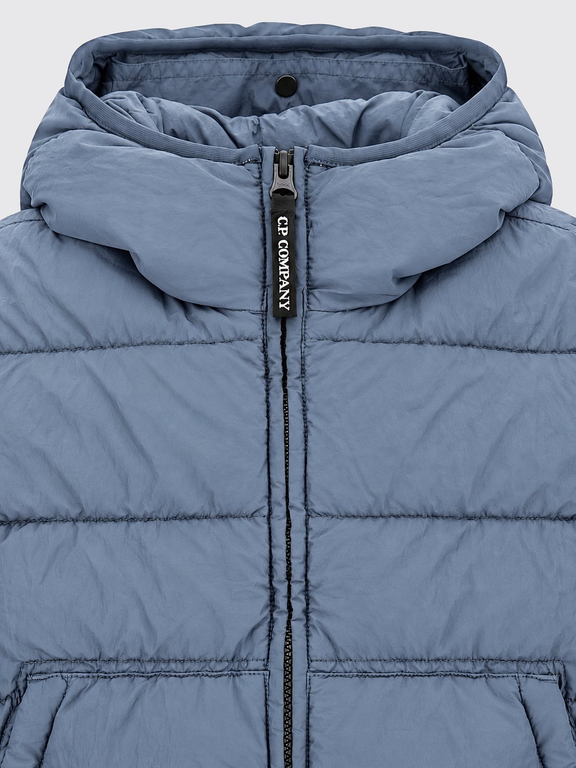 C.P. COMPANY JACKET: Jacket kids C.P. Company, Blue - Img 3