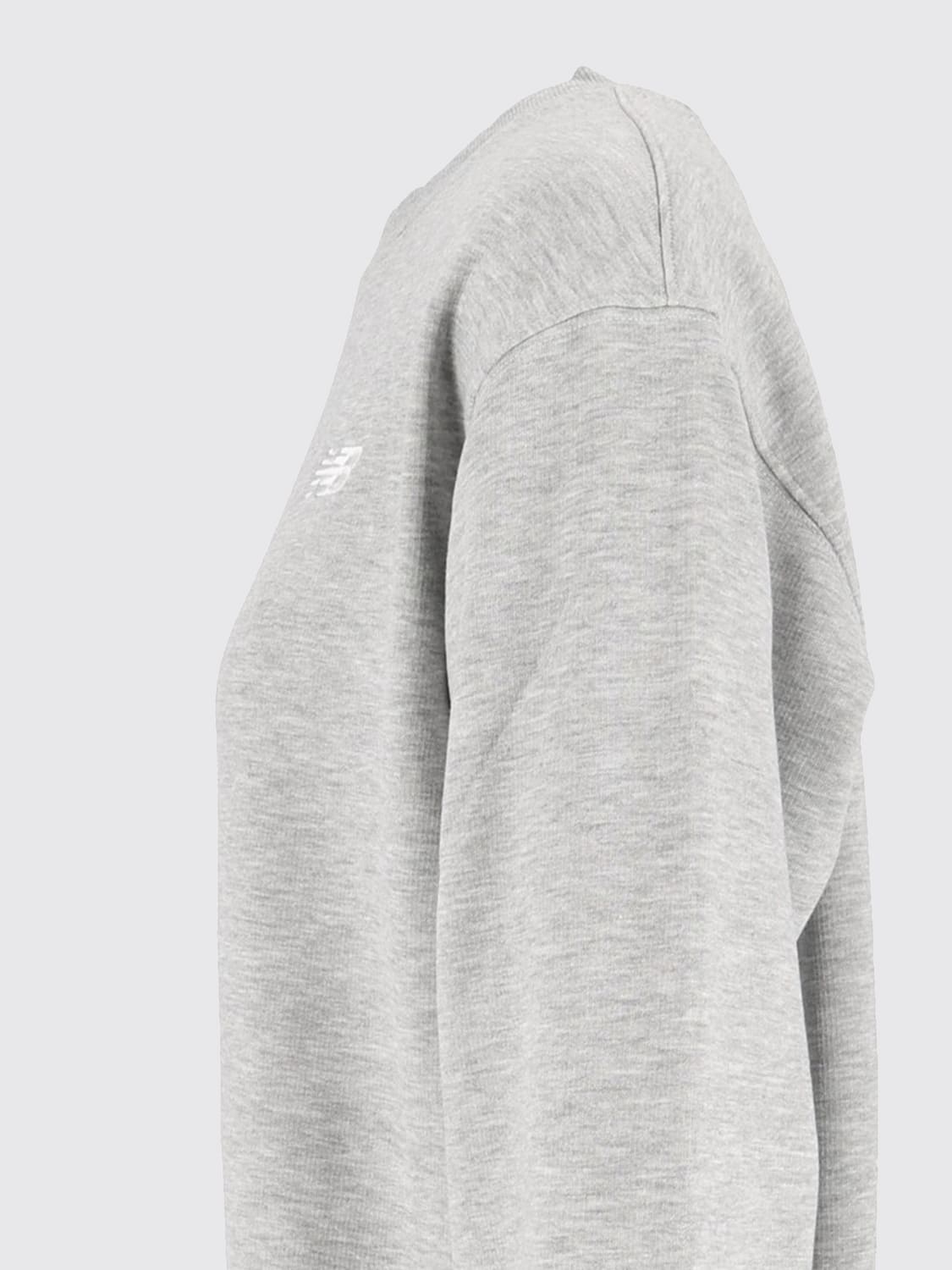 NEW BALANCE PULLOVER: Pullover herren New Balance, Grau - Img 4