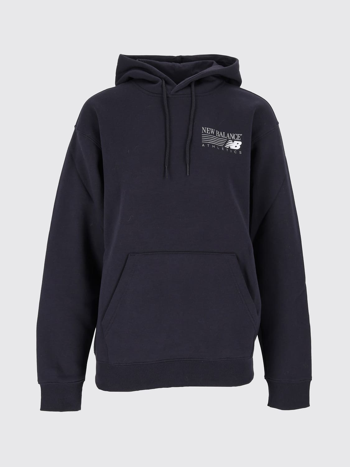NEW BALANCE SWEATSHIRT: Sweatshirt men New Balance, Blue - Img 2
