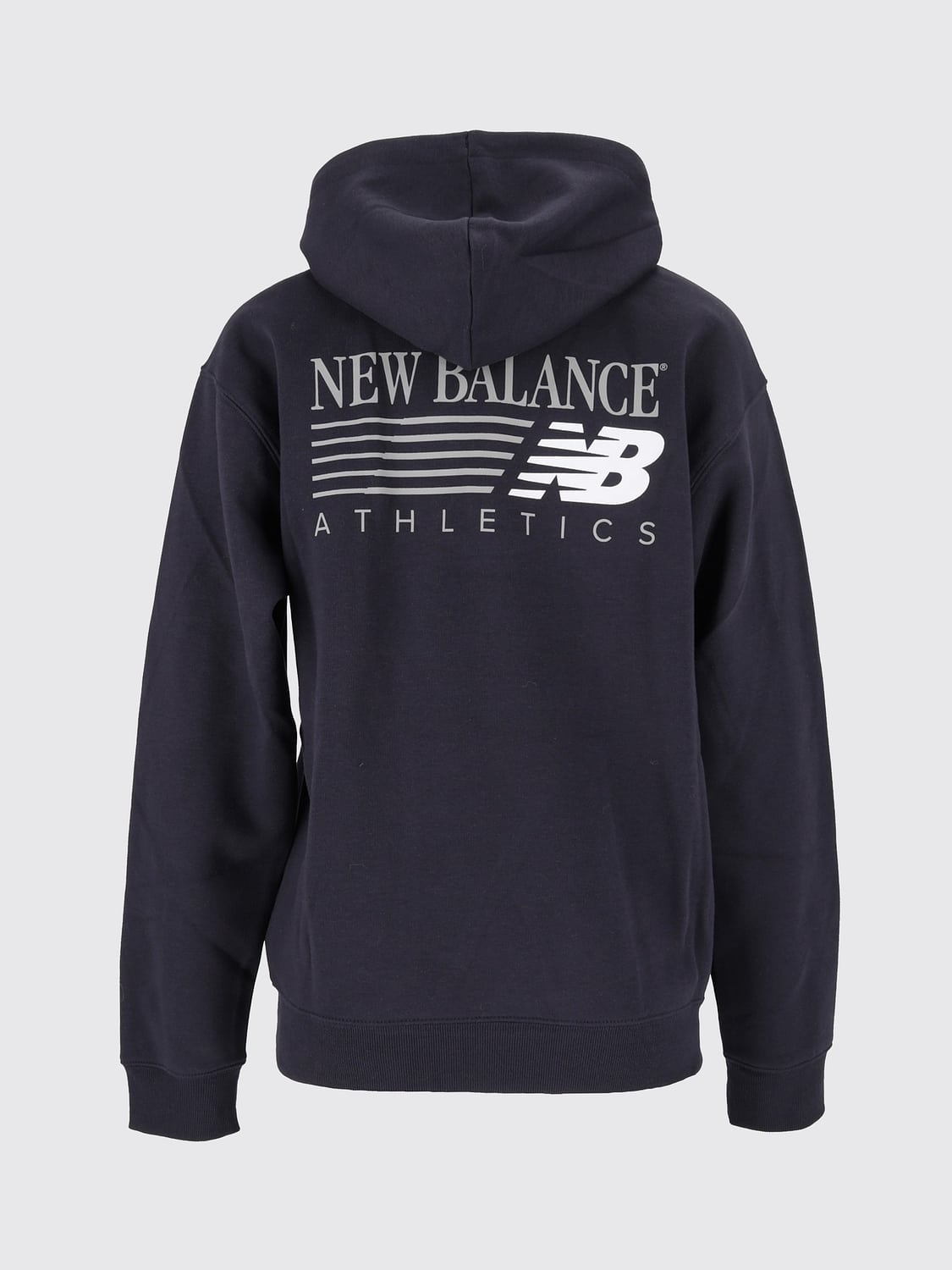 NEW BALANCE SWEATSHIRT: Sweatshirt men New Balance, Blue - Img 3