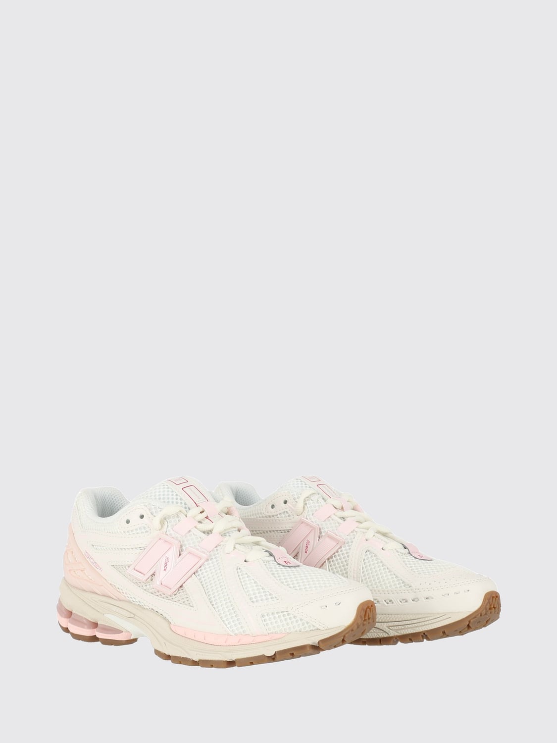 NEW BALANCE BASKETS: Baskets 1906R New Balance en tissu technique et mesh avec semelle ABZORB-SBS, Rose - Img 2