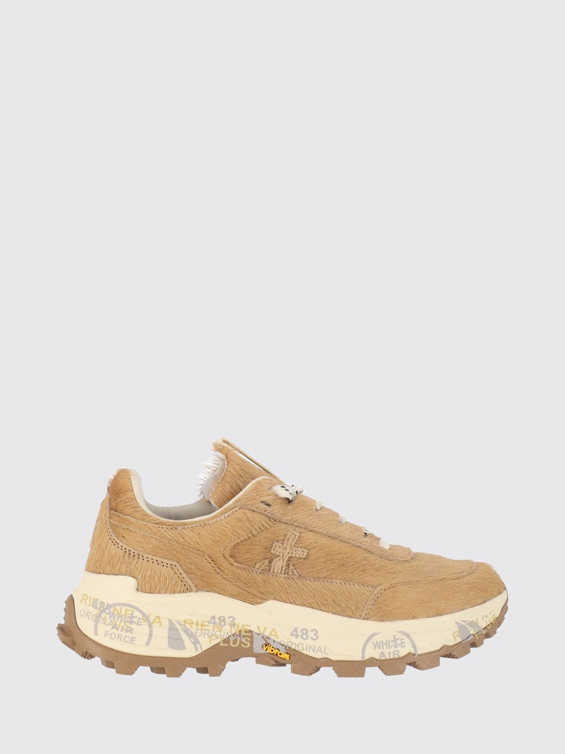 PREMIATA BASKETS: Baskets femme Premiata, Beige - Img 1