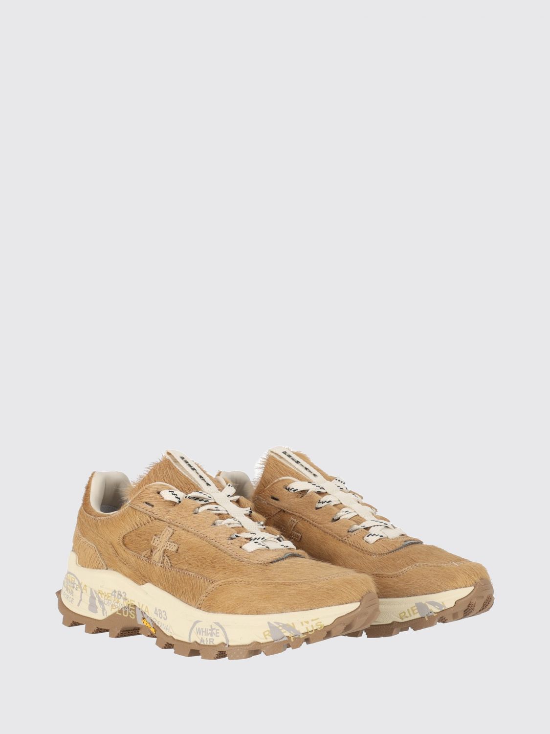 PREMIATA BASKETS: Baskets femme Premiata, Beige - Img 2