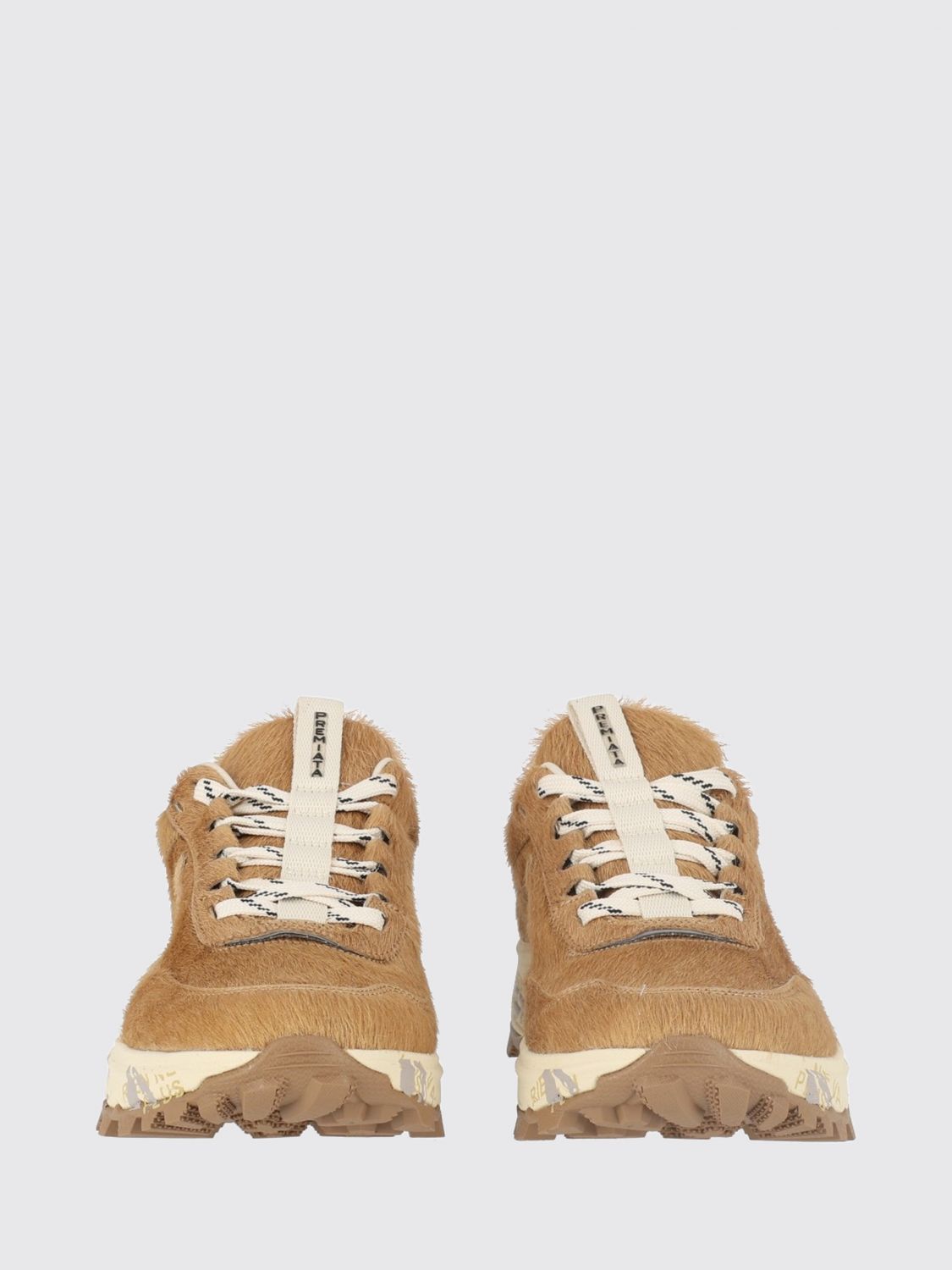 PREMIATA BASKETS: Baskets femme Premiata, Beige - Img 3