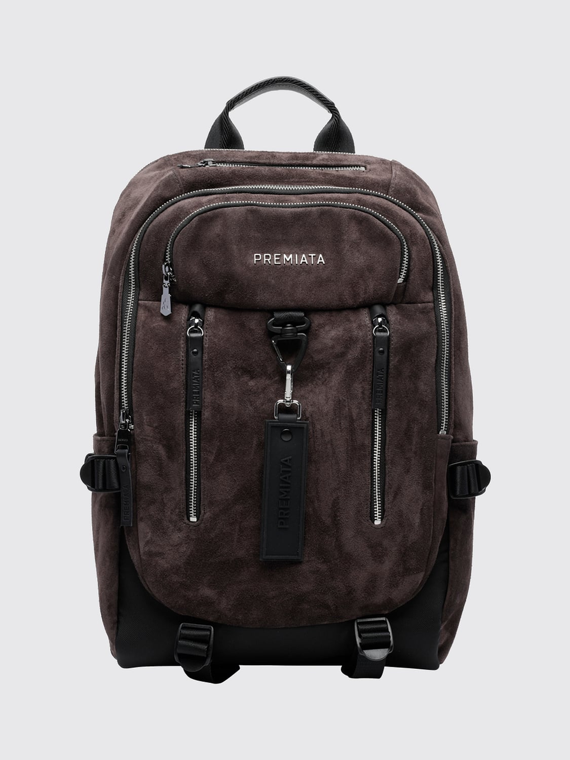 PREMIATA BACKPACK: Backpack men Premiata, Brown - Img 1