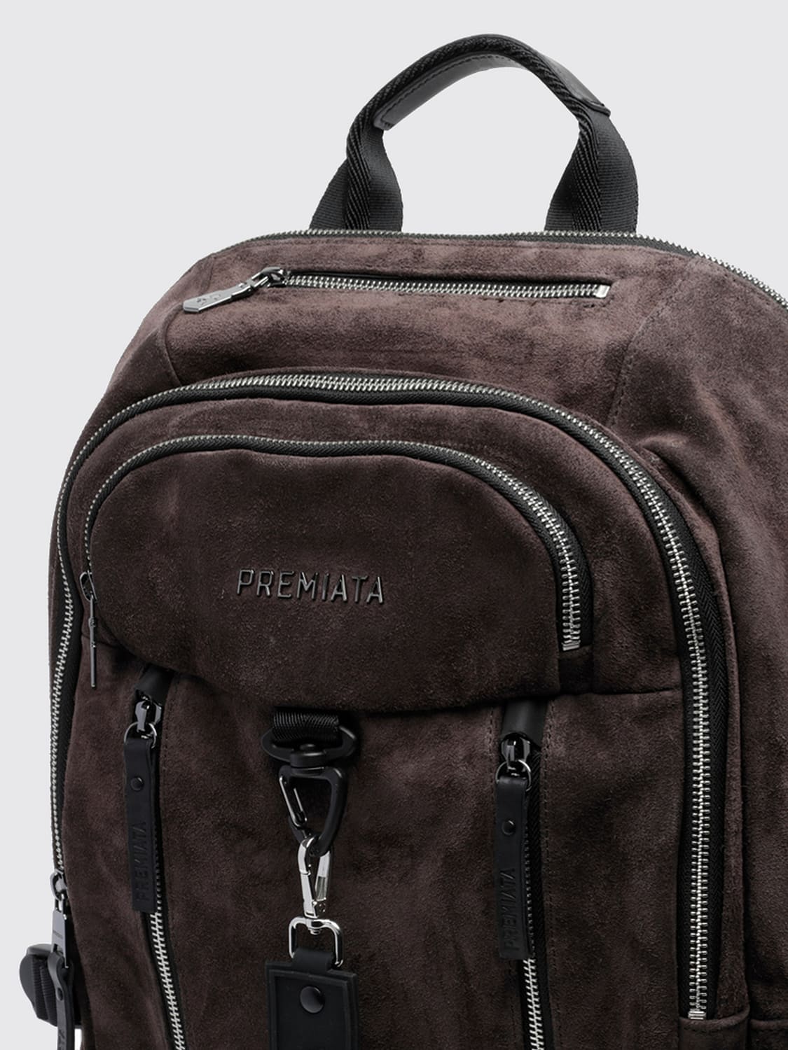 PREMIATA BACKPACK: Backpack men Premiata, Brown - Img 4