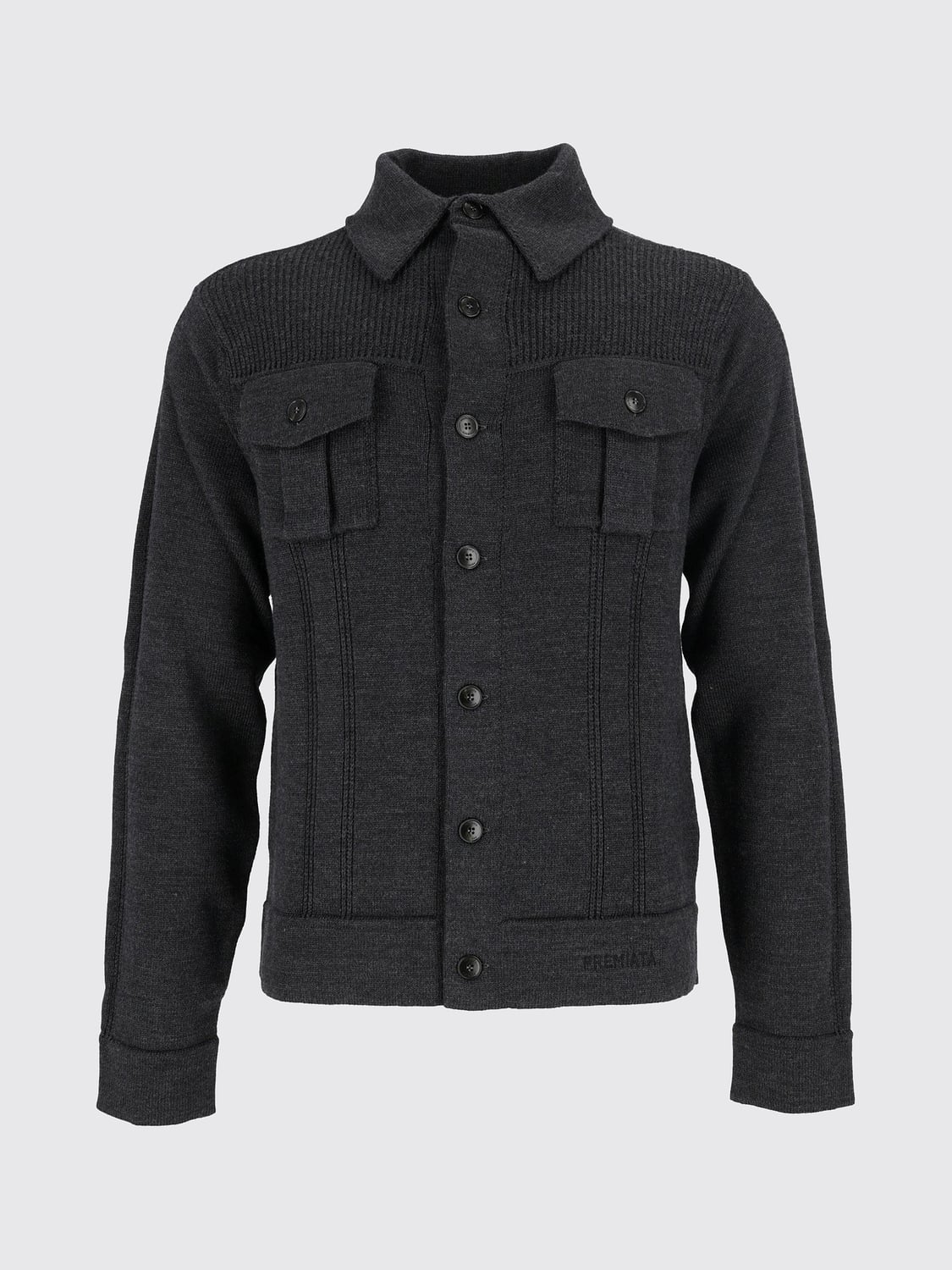 PREMIATA CHAQUETA: Chaqueta hombre Premiata, Gris - Img 2