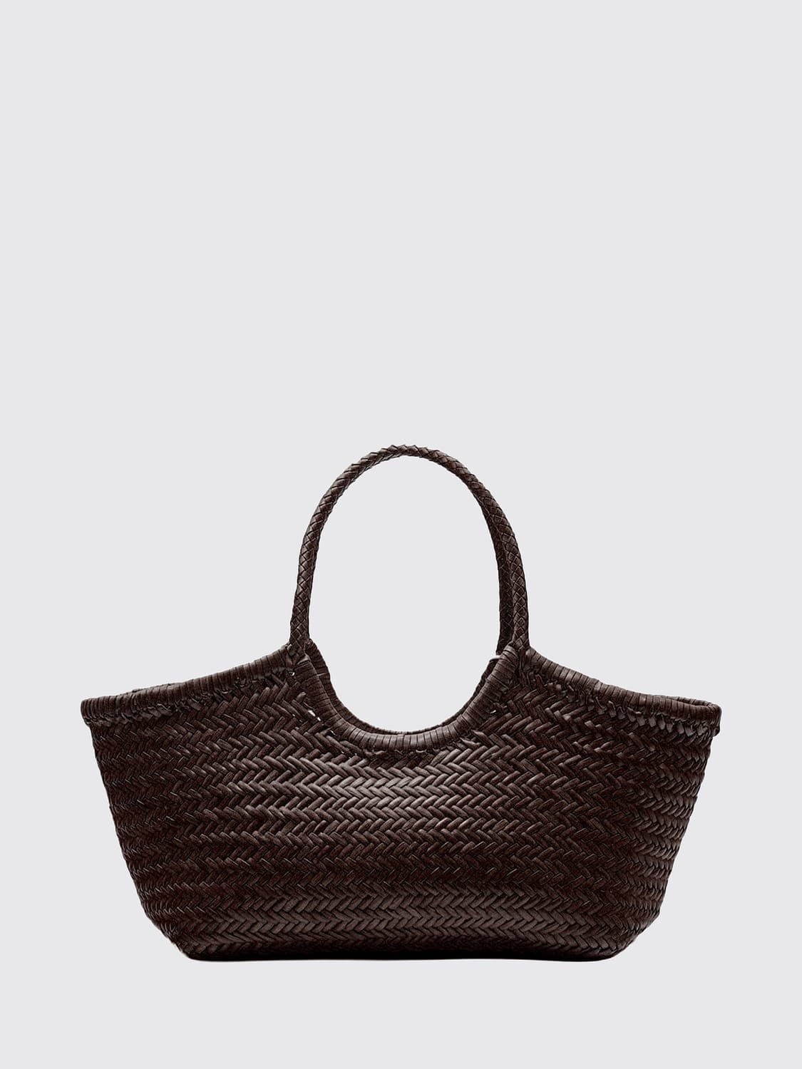 DRAGON DIFFUSION HANDBAG: Handbag woman Dragon Diffusion, Brown - Img 1