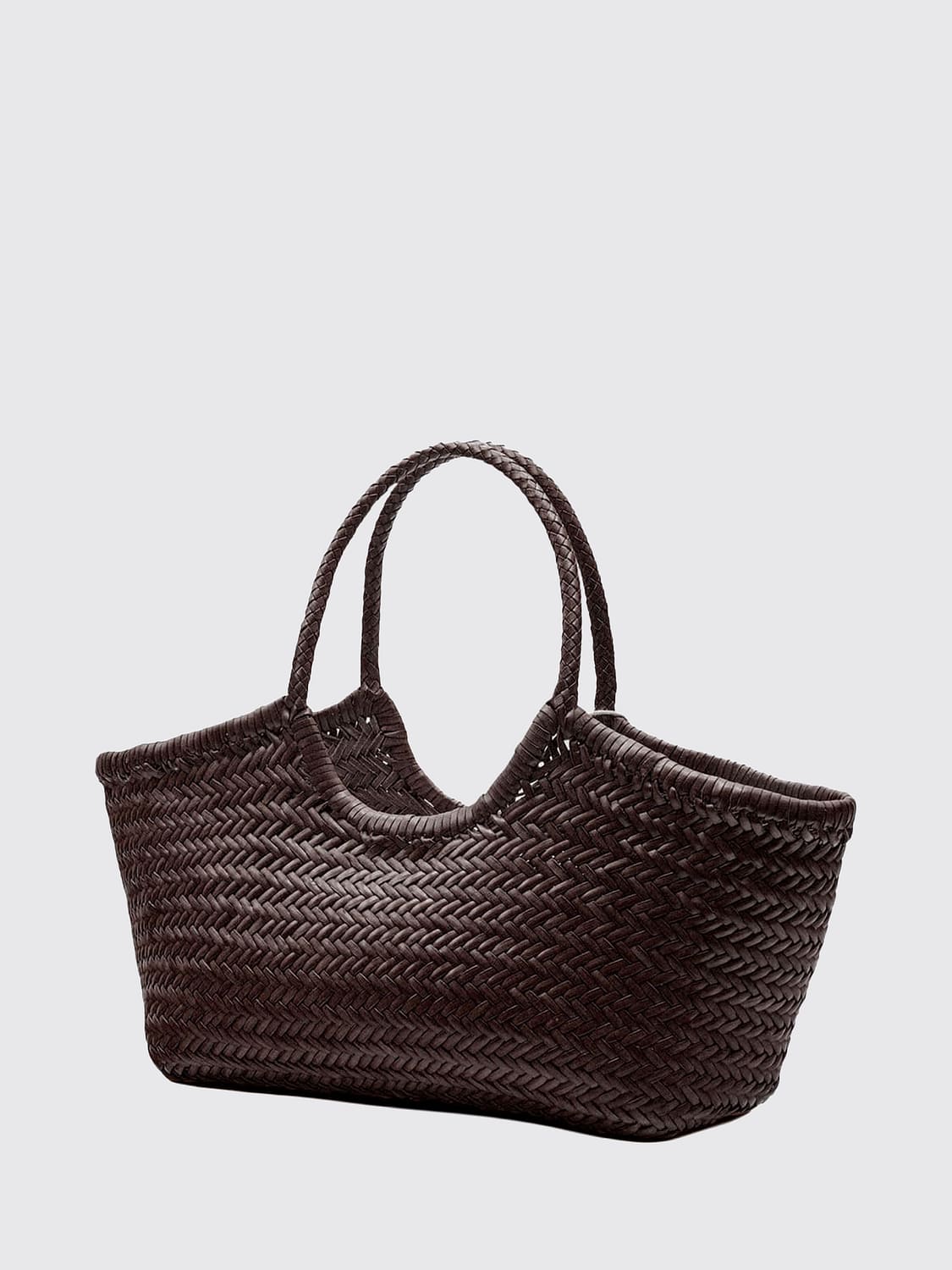 DRAGON DIFFUSION HANDBAG: Handbag woman Dragon Diffusion, Brown - Img 2