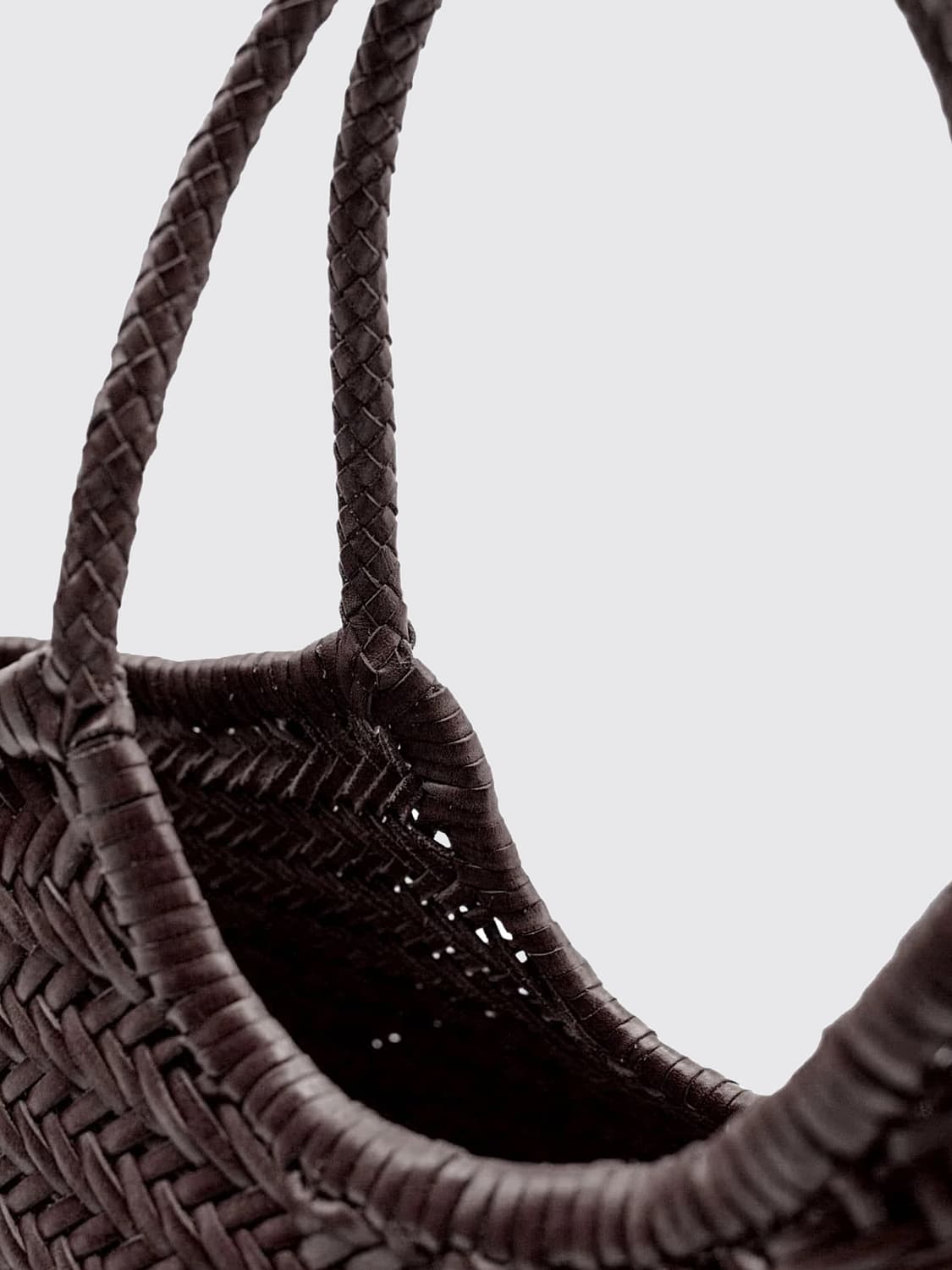 DRAGON DIFFUSION HANDBAG: Handbag woman Dragon Diffusion, Brown - Img 3