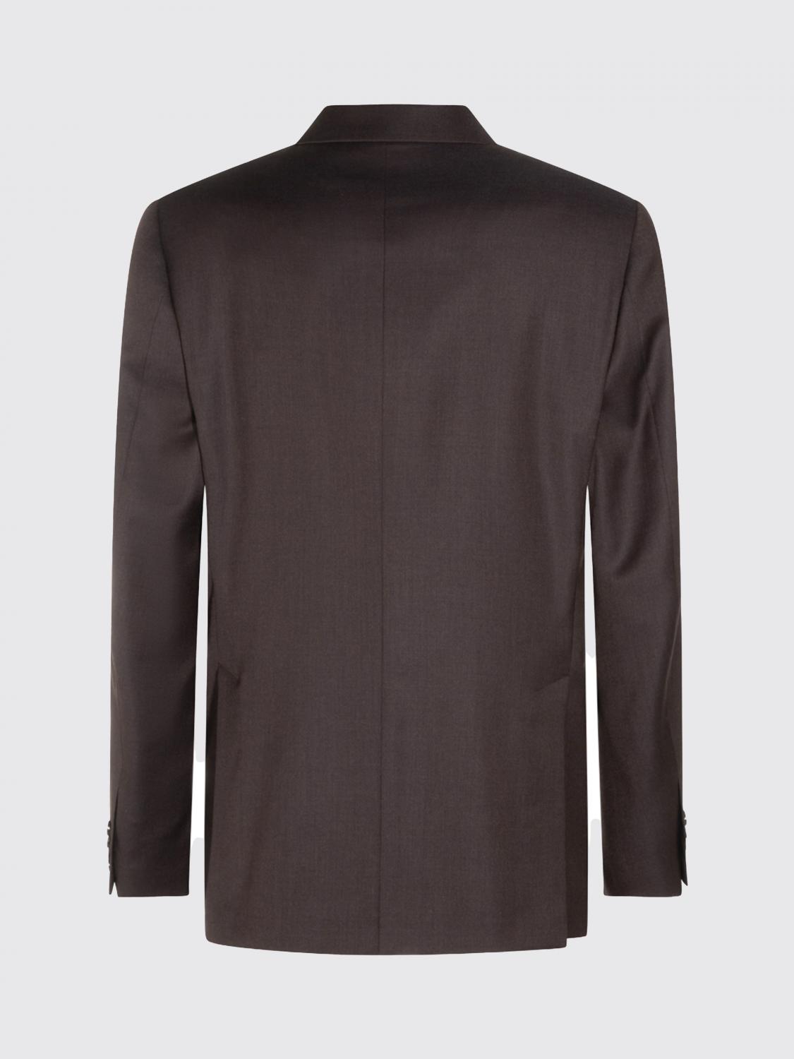 LARDINI TRAJE: Traje hombre Lardini, Marrón - Img 2