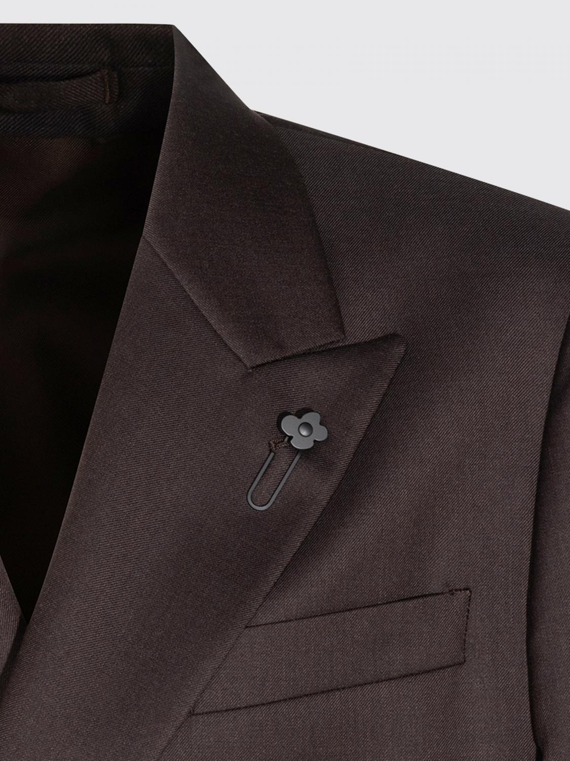 LARDINI TRAJE: Traje hombre Lardini, Marrón - Img 3